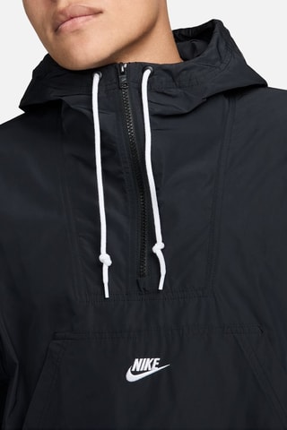 Coupe-vent à capuche Club - Noir - Nike