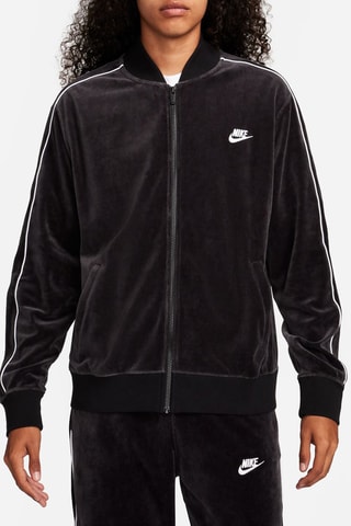 Veste de survêtement en velours - Noir - Nike