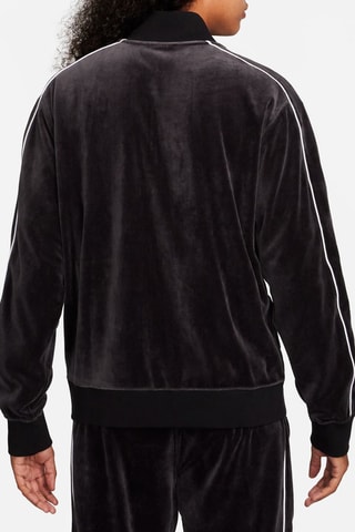Veste de survêtement en velours - Noir - Nike