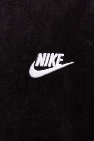 Veste de survêtement en velours - Noir - Nike