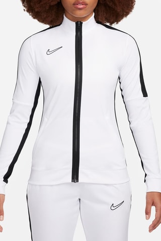 Veste de survêtement de football Academy - Blanc - Nike