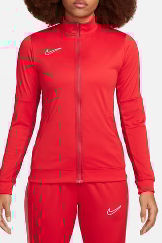 Veste de survêtement de football Academy - Rouge - Nike
