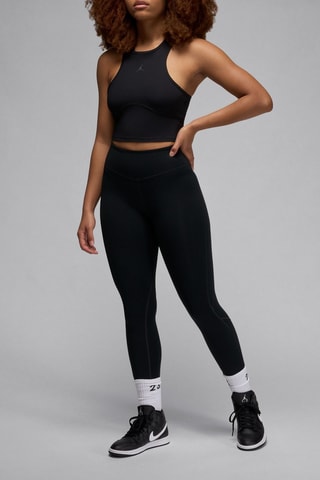 Brassière de basketball Jordan Sport - Noir
