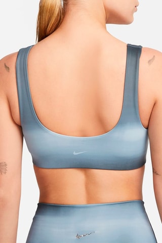 Brassière dip and dye Alate All U - Noir et gris