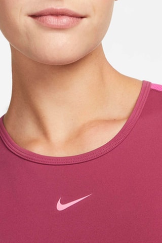 Brassière d’entraînement Nike Pro - Violet et rose