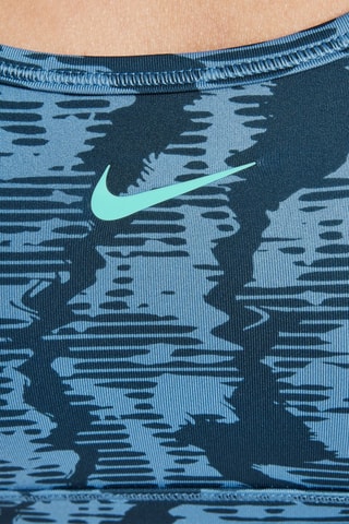 Brassière de fitness réversible Swoosh - Bleu - Nike