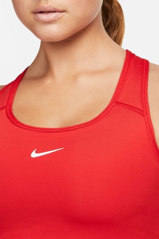 Brassière d’entraînement push-up Swoosh - Rouge - Nike