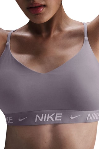 Brassière de sport - Violet - Nike