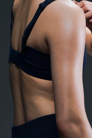 Brassière d'entrainement ampliforme Alate High Support - Bleu marine - Nike