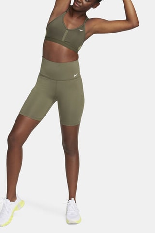 Brassière d’entraînement push-up Indy - Kaki - Nike