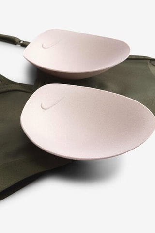 Brassière d’entraînement push-up Indy - Kaki - Nike