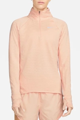 Top de running Nike Element Thema-FIT - Rose