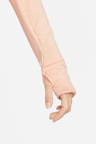 Top de running Nike Element Thema-FIT - Rose