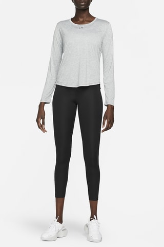 Top d’entraînement Nike Dri-FIT One - Gris