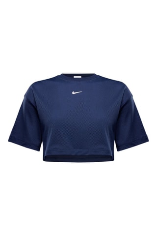 Crop top regular - Bleu marine - Nike