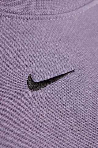 Crop top Chill Terry - Violet - Nike