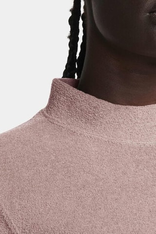 Crop top polaire Phoenix Plush - Mauve - Nike