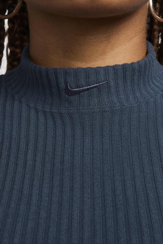 Crop top sans manches Chill Knit - Bleu marine - Nike