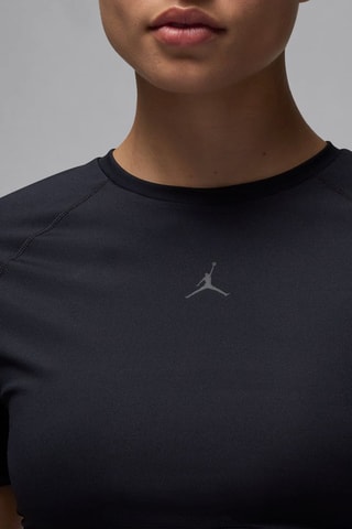 Crop top - Noir - Jordan