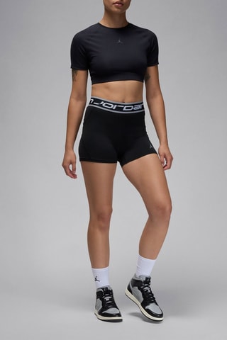 Crop top - Noir - Jordan