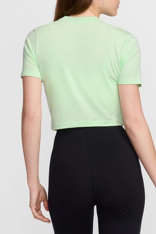 Crop top Essential - Vert d’eau - Nike