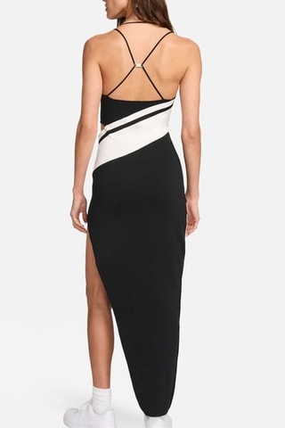 Robe longue - Noir - Nike
