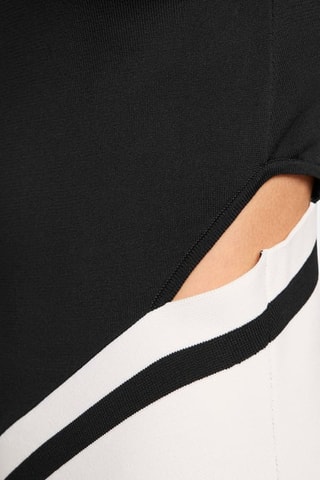 Robe longue - Noir - Nike