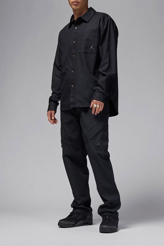 Chemise en jean Essentials - Noir - Jordan
