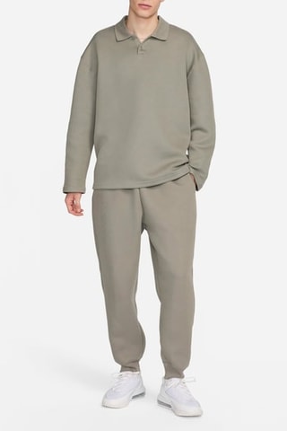 Polo polaire Tech Reimagined - Vert foncé - Nike