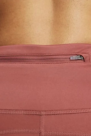 Legging de running taille haute Swoosh Run Fast Dri-FIT - Vieux rose