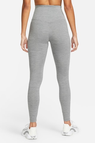 Legging taille haute Nike Training One Dri-FIT - Gris foncé chiné
