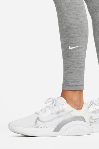 Legging taille haute Nike Training One Dri-FIT - Gris foncé chiné