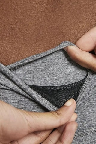 Legging d’entraînement Nike One - Gris chiné