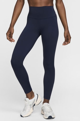 Legging d’entraînement 7/8 One - Bleu marine - Nike