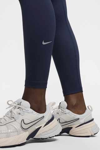 Legging d’entraînement 7/8 One - Bleu marine - Nike