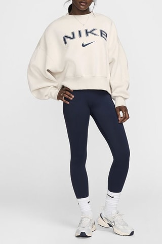 Legging d’entraînement 7/8 One - Bleu marine - Nike
