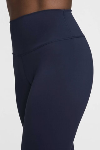 Legging d’entraînement 7/8 One - Bleu marine - Nike