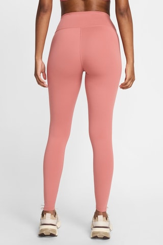 Legging de fitness taille haute One - Rose - Nike