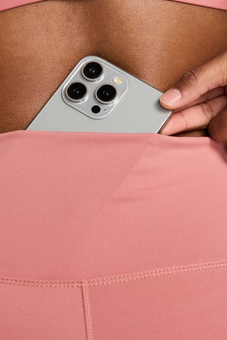 Legging de fitness taille haute One - Rose - Nike