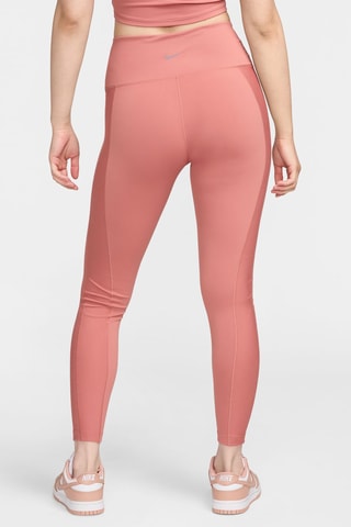 Legging de fitness 7/8 taille haute One Wrap - Rose - Nike