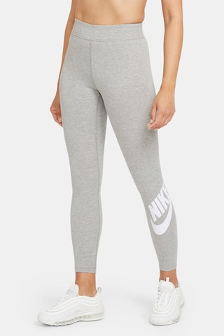 Legging taille haute Nike Sportswear Essential - Gris clair chiné