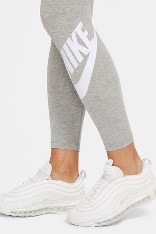 Legging taille haute Nike Sportswear Essential - Gris clair chiné