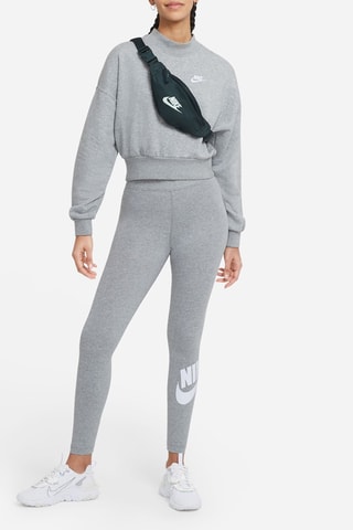 Legging taille haute Nike Sportswear Essential - Gris clair chiné