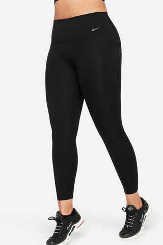 Leggins de treino de cintura alta Universa - Preto - Nike