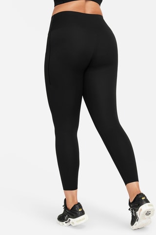 Leggins de treino de cintura alta Universa - Preto - Nike