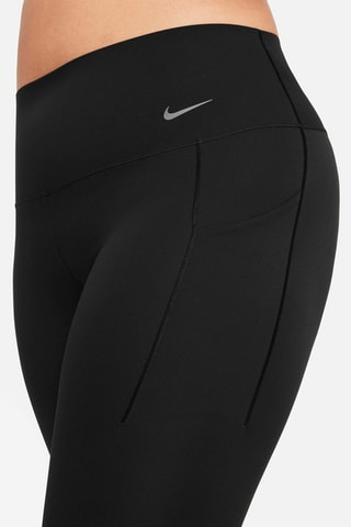 Leggins de treino de cintura alta Universa - Preto - Nike