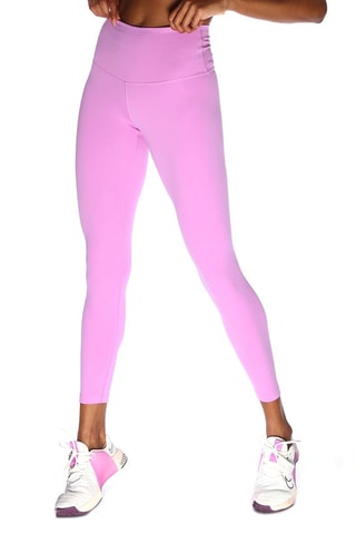 Legging d’entraînement de yoga taille haute - Fuchsia - Nike