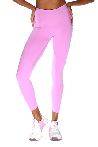 Legging d’entraînement de yoga taille haute - Fuchsia - Nike