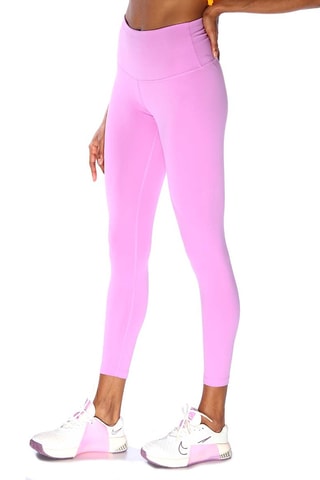 Legging d’entraînement de yoga taille haute - Fuchsia - Nike