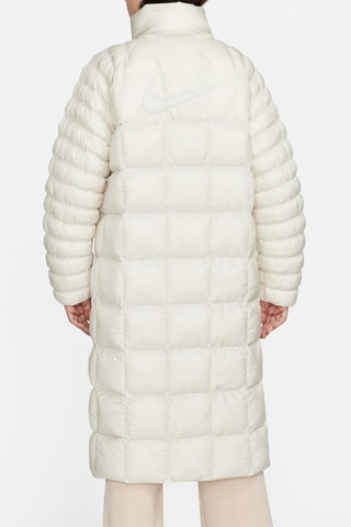 Doudoune longue Nike Prima - Marron